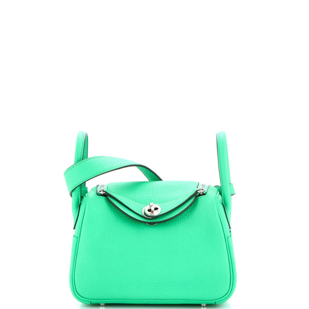 Hermes Mini Lindy Bag Clemence